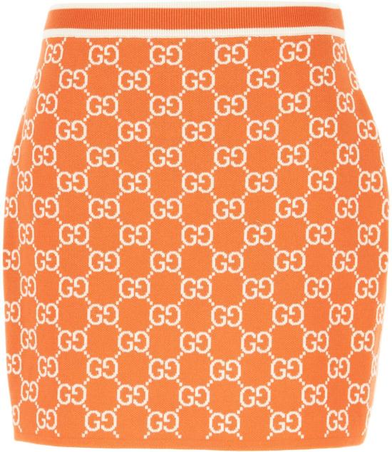 26SS 구찌 숏 스커트 856264XKE0M6027 DIVERS