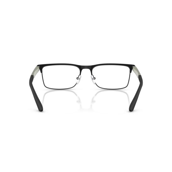 26SS 엠포리오 아르마니 선글라스 0Ea1183 직사각형 무광 블랙 안경테 (올리브 그린 포인트) - EMPORIO ARMANI