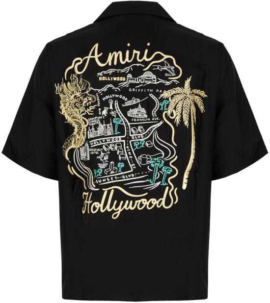 25FW 아미리 셔츠 AMSTCA1196BLACK - AMIRI