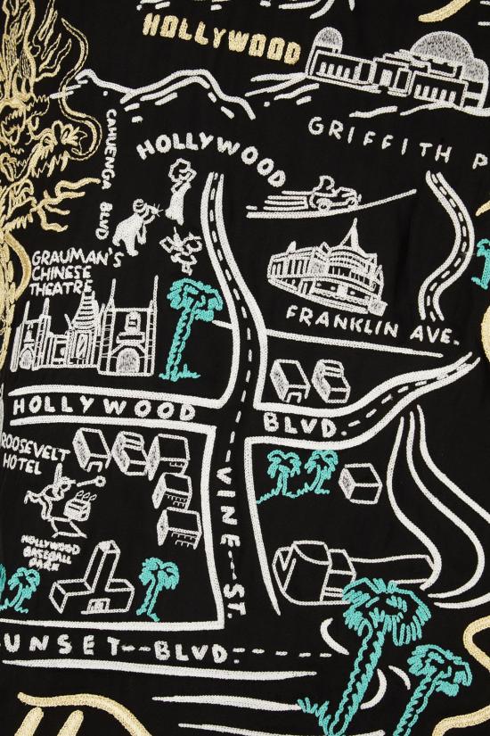 25FW 아미리 반팔 셔츠 AMSTCA1196BLACK - AMIRI