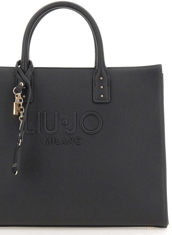 26SS 리우조 토트백 AA6149ES02922222 BLACK - LIU JO