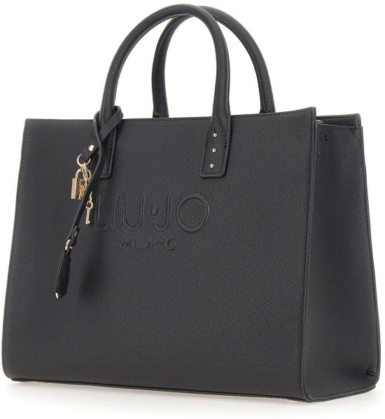 26SS 리우조 토트백 AA6149ES02922222 BLACK - LIU JO