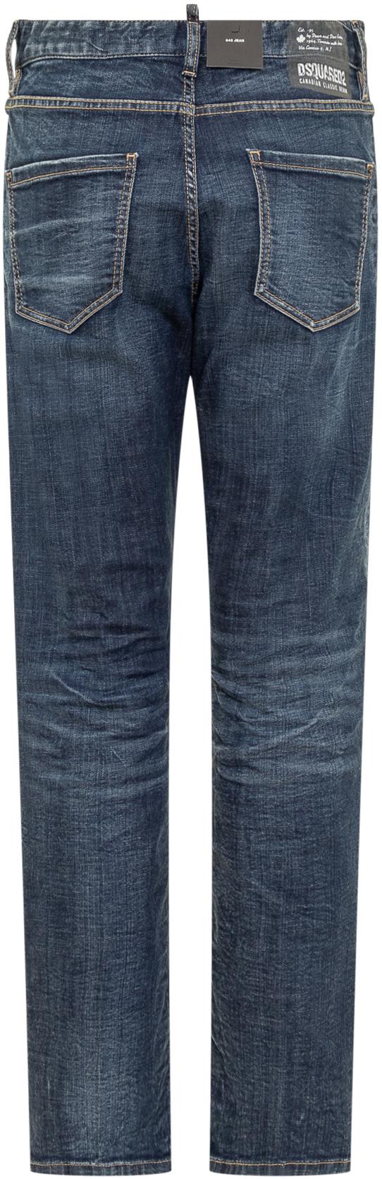  디스퀘어드2 데님 팬츠 S75LB0889S30342470 BLUE - DSQUARED2