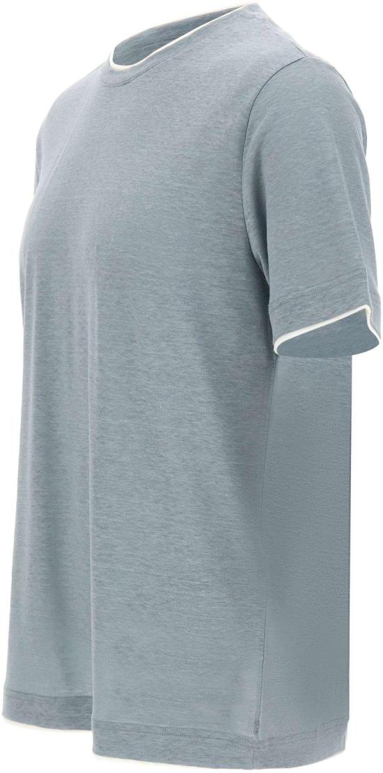 26SS 일레븐티 탑 M75TSHM07TES0M2410801 BLUE - ELEVENTY