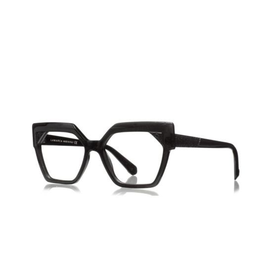  라마르카 안경 체셀리 162 기하학적 프레임 안경 (유광 마감)