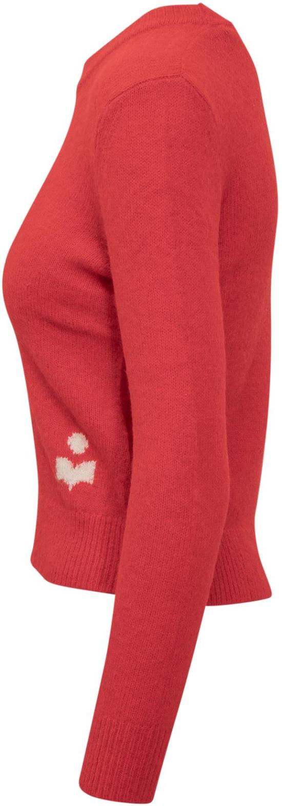 25FW 이자벨마랑 스웨터 25APU0780FAC3L13E70RD RED - ISABEL MARANT