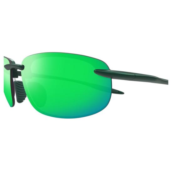 25FW 마우이짐 선글라스 후키파 울트라 무테 , 선명한 녹색 미러 렌즈 - MAUI JIM