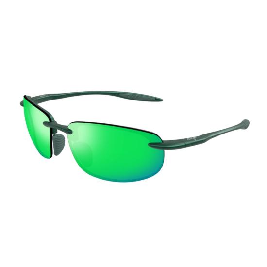 25FW 마우이짐 선글라스 후키파 울트라 무테 , 선명한 녹색 미러 렌즈 - MAUI JIM
