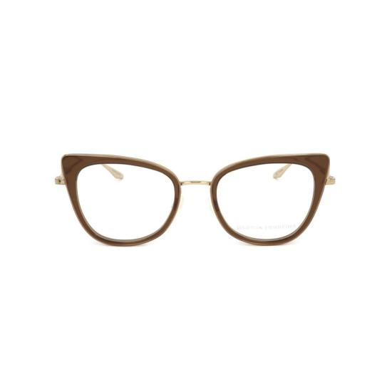  바본페레이라 안경 Bp5198 522Jy 캣아이 프레임 안경 (골드 메탈 템플)