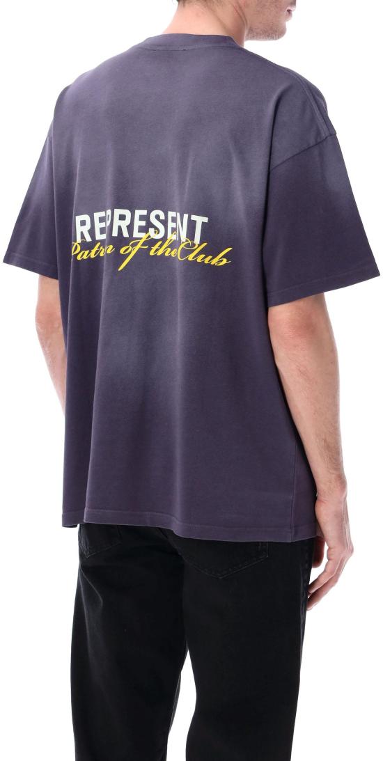 26SS 리프레젠트 탑 MLM4274 PURPLE - REPRESENT