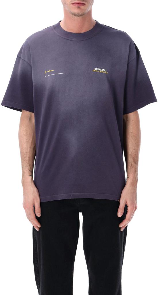 26SS 리프레젠트 탑 MLM4274 PURPLE