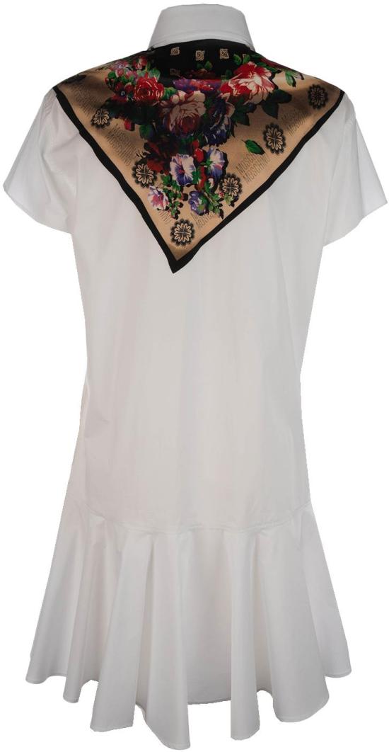 26SS 모스키노 미디 원피스 046105311001 DIVERS - MOSCHINO