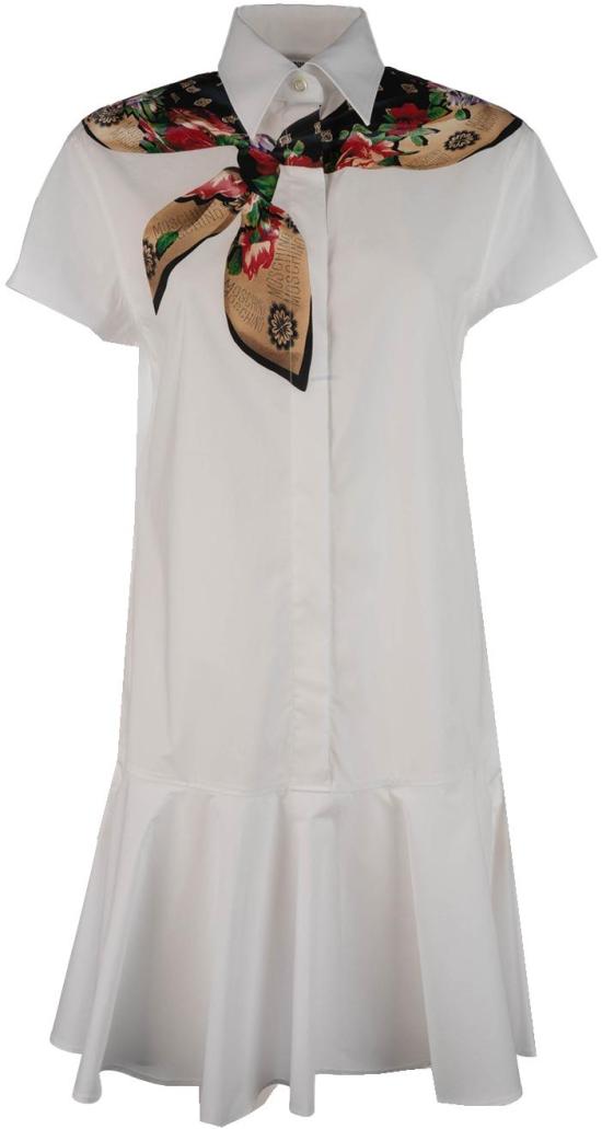 26SS 모스키노 미디 원피스 046105311001 DIVERS