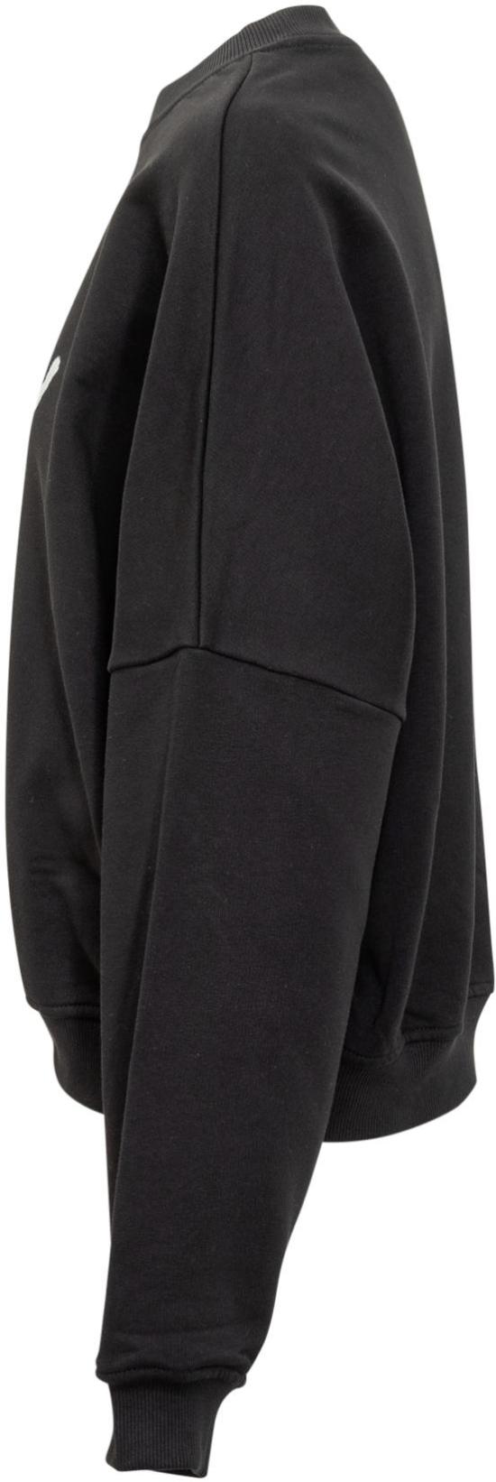 25FW 마르니 로고 크루넥 스웨트셔츠 FLJE0185P7USCX43SLN99 BLACK - MARNI