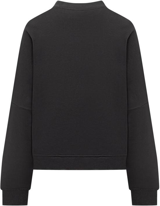 25FW 마르니 로고 크루넥 스웨트셔츠 FLJE0185P7USCX43SLN99 BLACK - MARNI