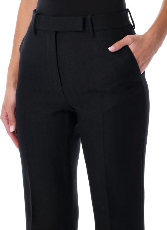 25FW 톰포드 팬츠 PAW649FAX1644LB999 BLACK - TOMFORD