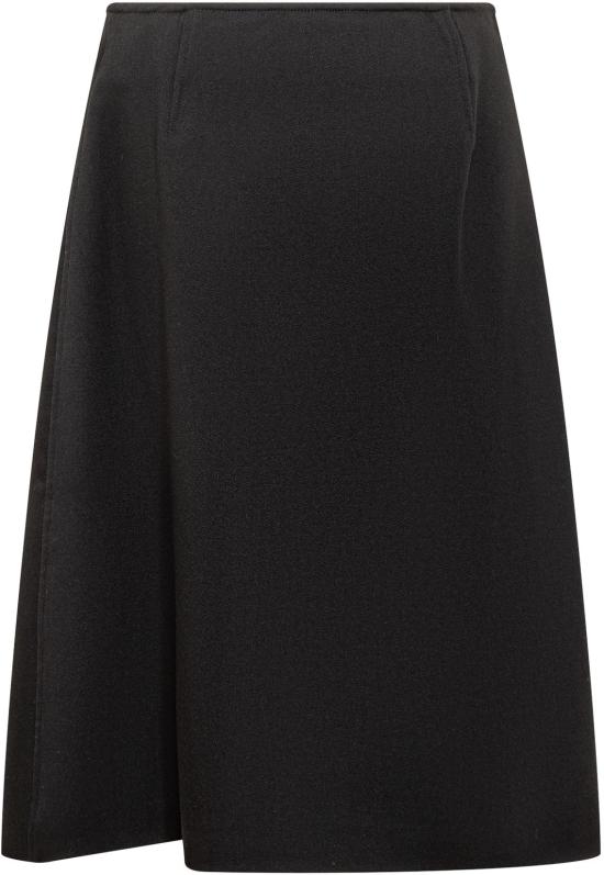  질샌더 미디 스커트 J03MA0198J40200001 BLACK - JIL SANDER