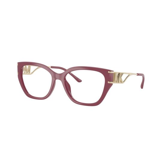 26SS 마이클 코어스 안경 0Mk4140u 볼드 캣아이 안경 (골드 메탈 템플) - MICHAEL KORS