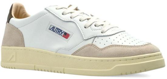 26SS 오트리 메달리스트 로우 스니커즈 AULMLS15 GREEN - AUTRY