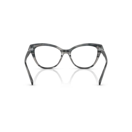 25FW 엠포리오 아르마니 안경 3212 비스타 반투명 회색 아세테이트 캣아이 안경 - EMPORIO ARMANI