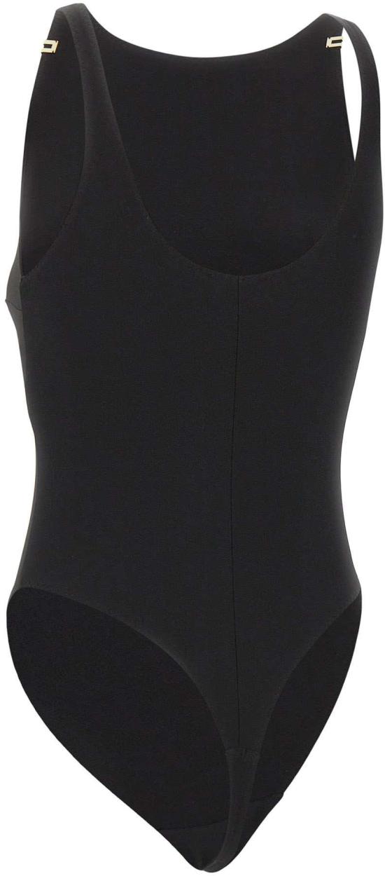 26SS 엘리자베타프랜치 바디수트 티셔츠 BO03462E2110 BLACK - ELISABETTA FRANCHI