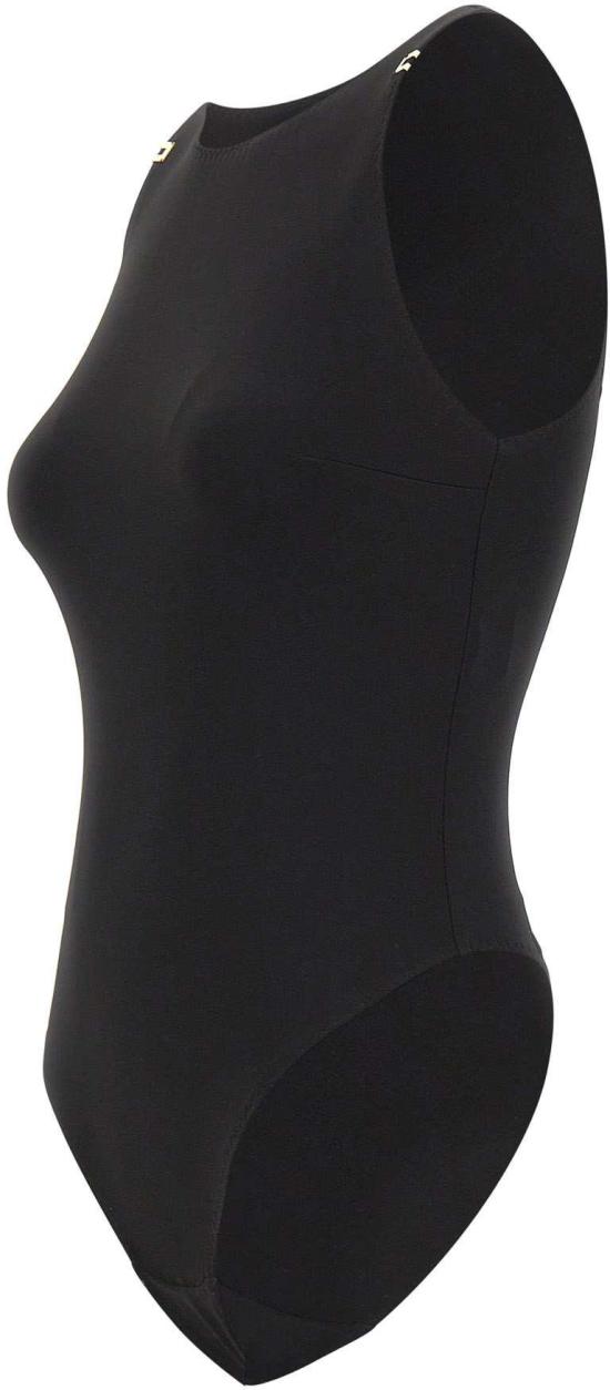 26SS 엘리자베타프랜치 바디수트 티셔츠 BO03462E2110 BLACK - ELISABETTA FRANCHI