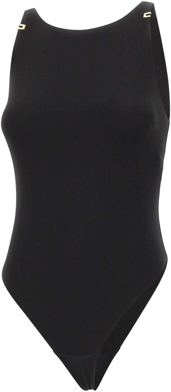 26SS 엘리자베타프랜치 바디수트 티셔츠 BO03462E2110 BLACK