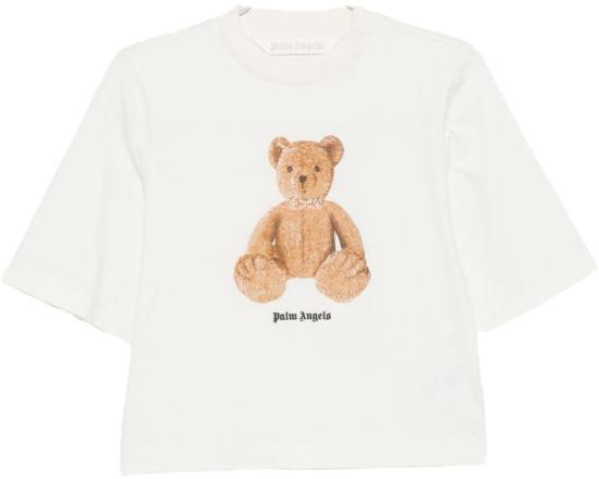 26SS 팜앤젤스 반팔 티셔츠 PWAA079S26JER0060360 WHITE