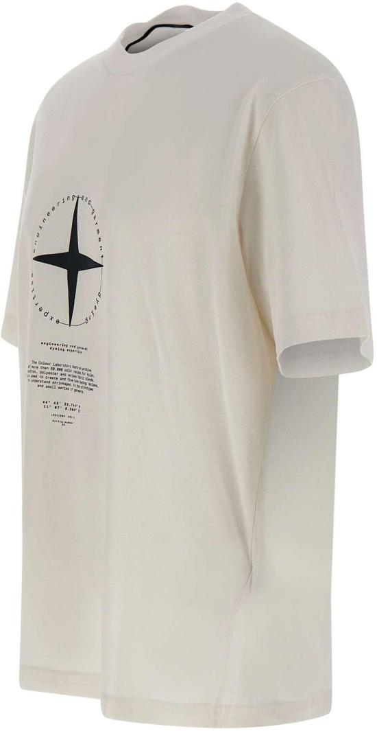 26SS 스톤 아일랜드 반팔 티셔츠 2100001S0363V0001 WHITE - STONE ISLAND