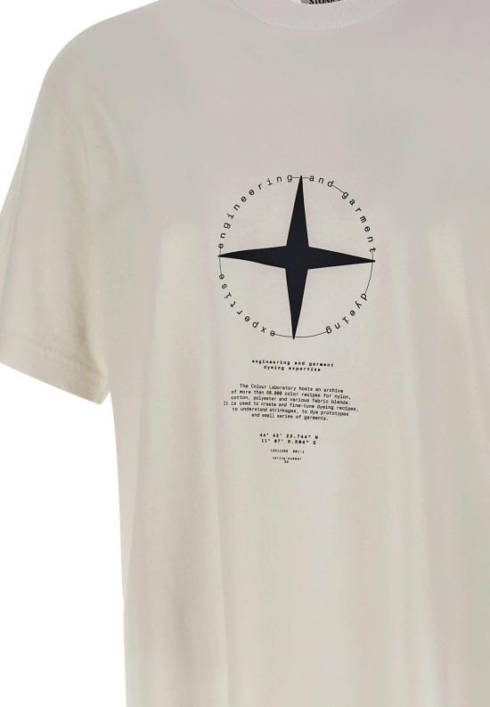 26SS 스톤 아일랜드 반팔 티셔츠 2100001S0363V0001 WHITE - STONE ISLAND