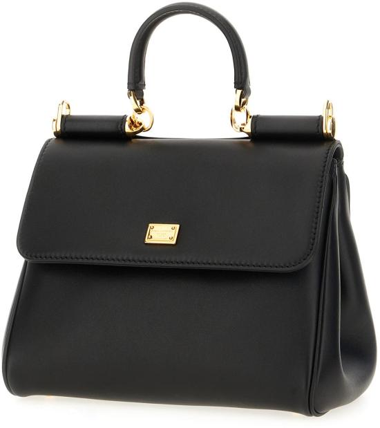 26SS 돌체앤가바나 마이 시실리 핸드백 BB7781B732180999 BLACK - DOLCE & GABBANA