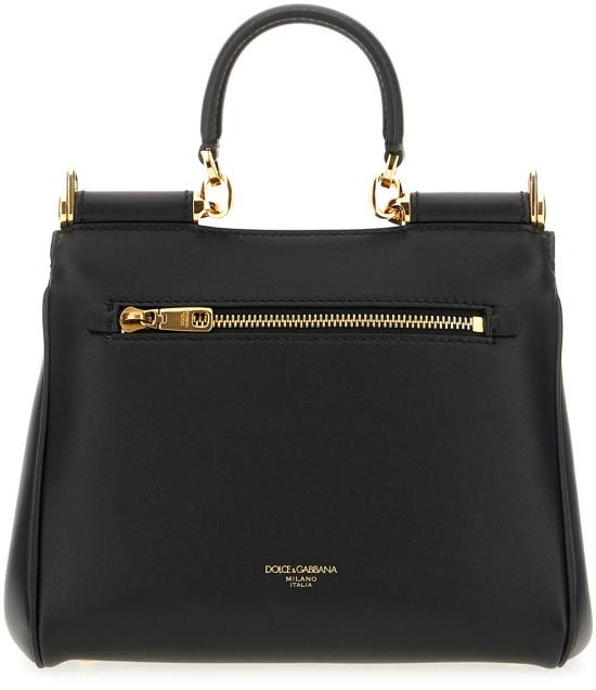 26SS 돌체앤가바나 마이 시실리 핸드백 BB7781B732180999 BLACK - DOLCE & GABBANA