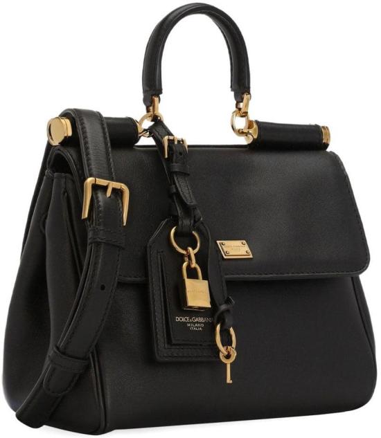 26FW 돌체앤가바나 마이 시실리 핸드백 BB7781B732180999 BLACK - DOLCE & GABBANA