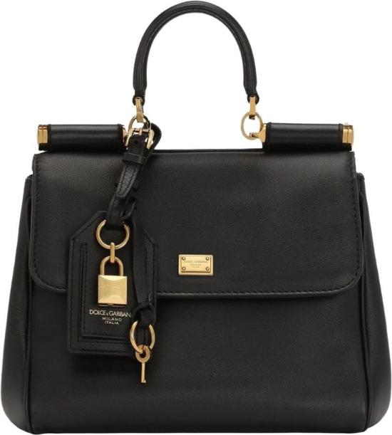26FW 돌체앤가바나 마이 시실리 핸드백 BB7781B732180999 BLACK