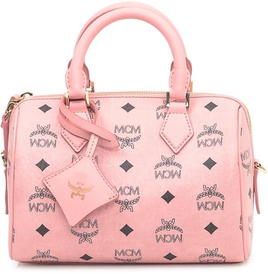 26SS 엠시엠 토트백 MWBFAEA03PZ PINK