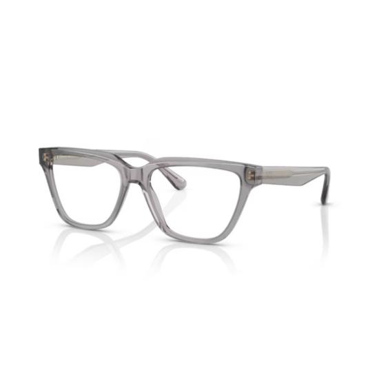  엠포리오 아르마니 안경 3208 비스타 반투명 아세테이트 , 모던한 사각형 디자인