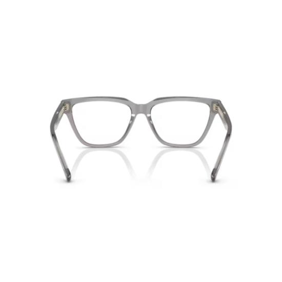  엠포리오 아르마니 안경 3208 비스타 반투명 아세테이트 , 모던한 사각형 디자인 - EMPORIO ARMANI