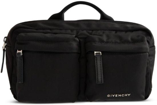 25FW 지방시 에센셜 U 벨트 백 BK50F8K1ZL001 BLACK