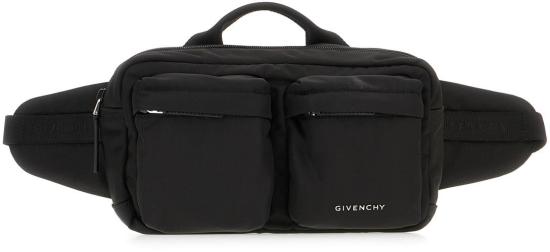 25FW 지방시 에센셜 U 벨트 백 BK50F8K1ZL001 BLACK