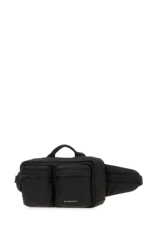 25FW 지방시 에센셜 U 벨트 백 BK50F8K1ZL001 BLACK - GIVENCHY