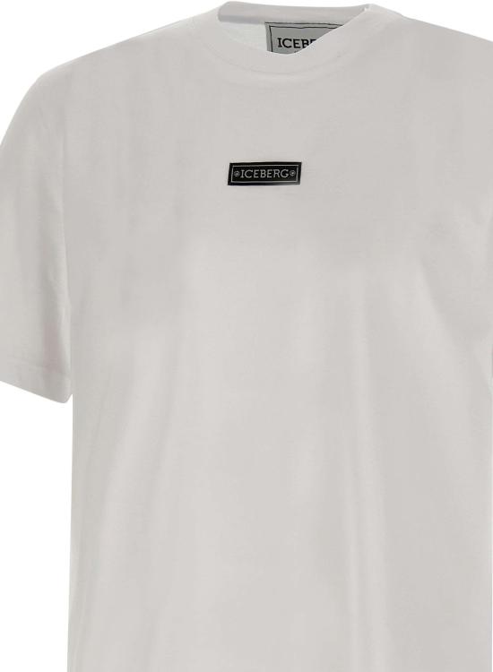 26SS 아이스 비 아이스버그 반팔 티셔츠 26EI1P0F0256325WHITE - ICE B ICEBERG