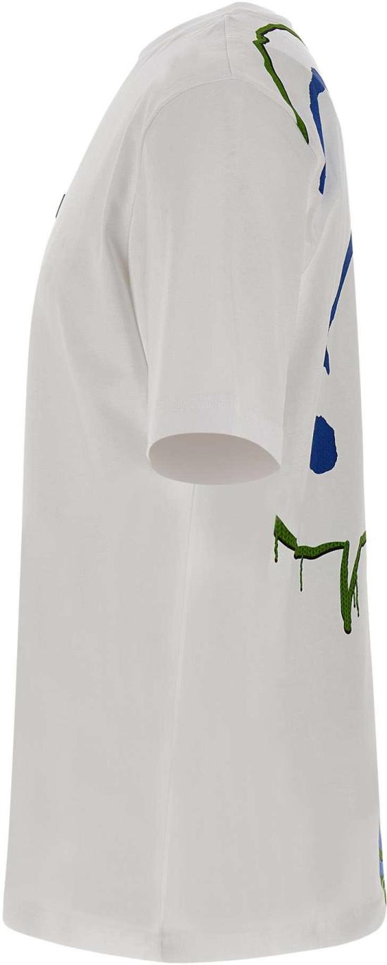 26SS 아이스 비 아이스버그 반팔 티셔츠 26EI1P0F0256325WHITE - ICE B ICEBERG