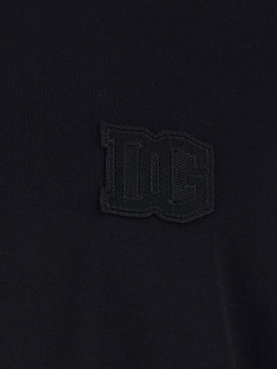 26SS 돌체앤가바나 반팔 티셔츠 G8PV1ZG7P3NN0000 BLACK - DOLCE & GABBANA