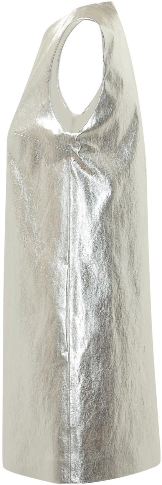 26SS 엠에스지엠 숏 원피스 4042MDA0526730590 SILVER - MSGM