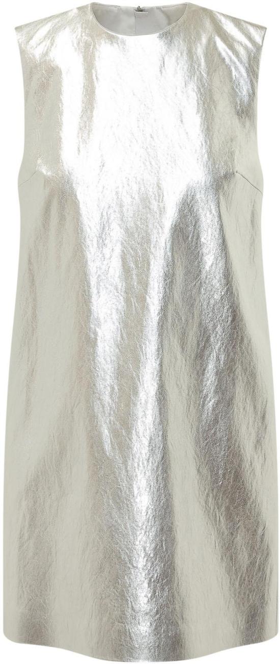 26SS 엠에스지엠 숏 원피스 4042MDA0526730590 SILVER