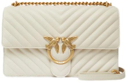 26SS 핑코 토트백 100941A0GKZ14Q WHITE