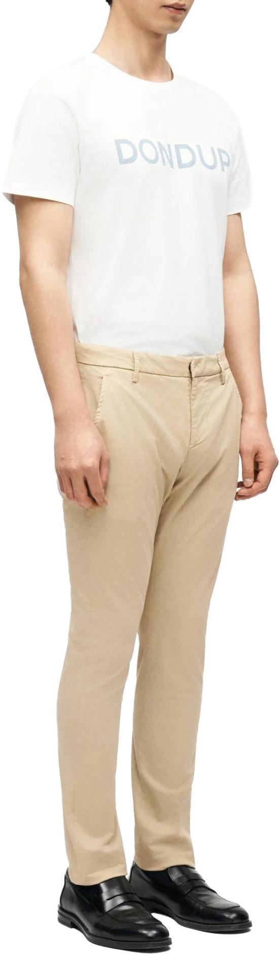 26SS 돈답 치노 팬츠 UP235GSE046PTD010 BEIGE - DONDUP