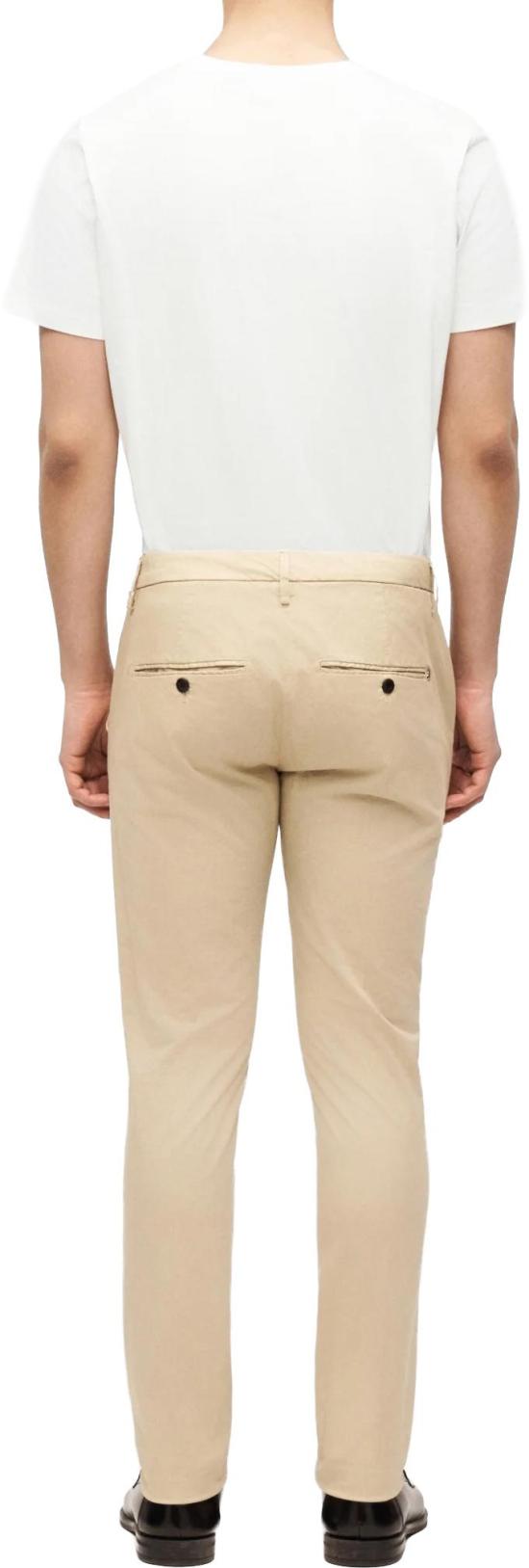 26SS 돈답 치노 팬츠 UP235GSE046PTD010 BEIGE - DONDUP