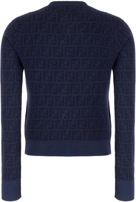 26SS 펜디 FF 울 가디건 FZE566AYM1F1UKI DIVERS - FENDI