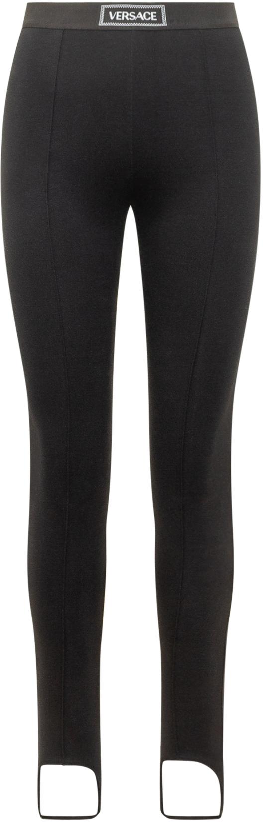 26SS 베르사체 레깅스 10158791A120371B000 BLACK